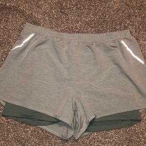 RBX compression dry-fit performance shorts